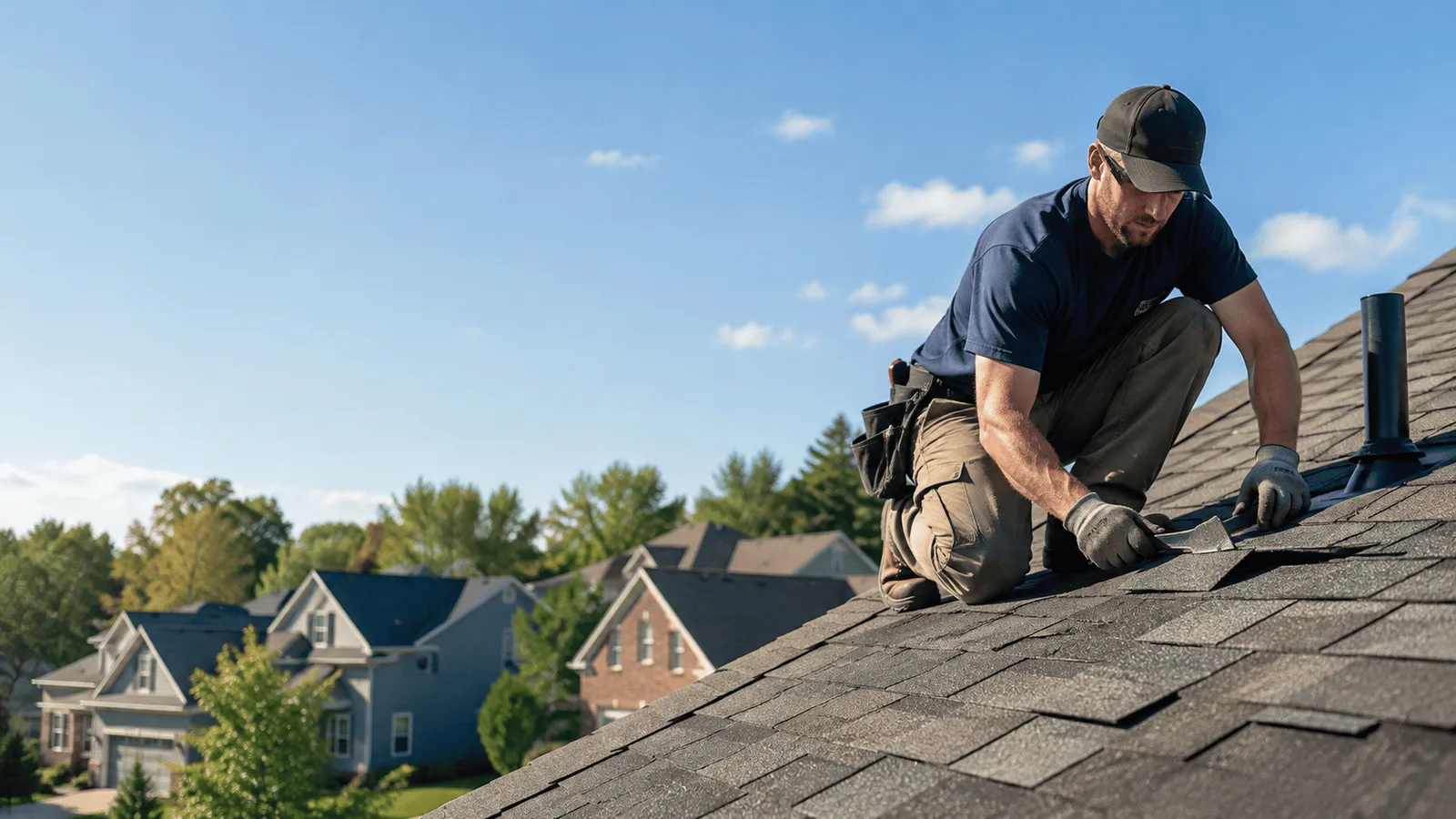 Roof Leak Repair in Montalba, TX near me
